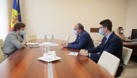 Dan Perciun s-a întâlnit cu ambasadorul român, Daniel Ioniță